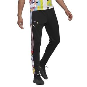 Addias Men's Love Unites Tiro Track Jogger Trainer Athlete Leisure Pant SZ S